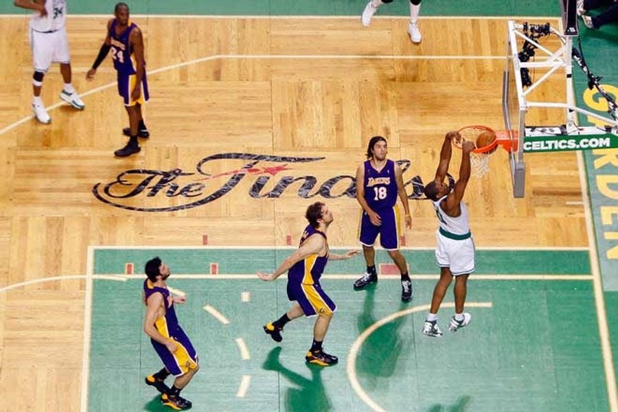 You Always Gotta Put A Body On Leon Powe