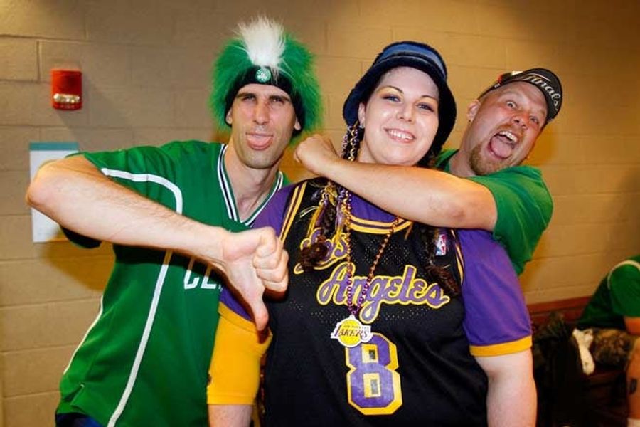 Lakers Get Bleeps In Gear, Almost Steal Game 2