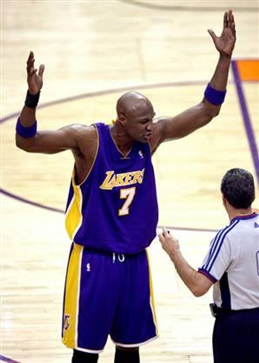 So Could We Have A Little Less Whining About The Officiating Tonight?