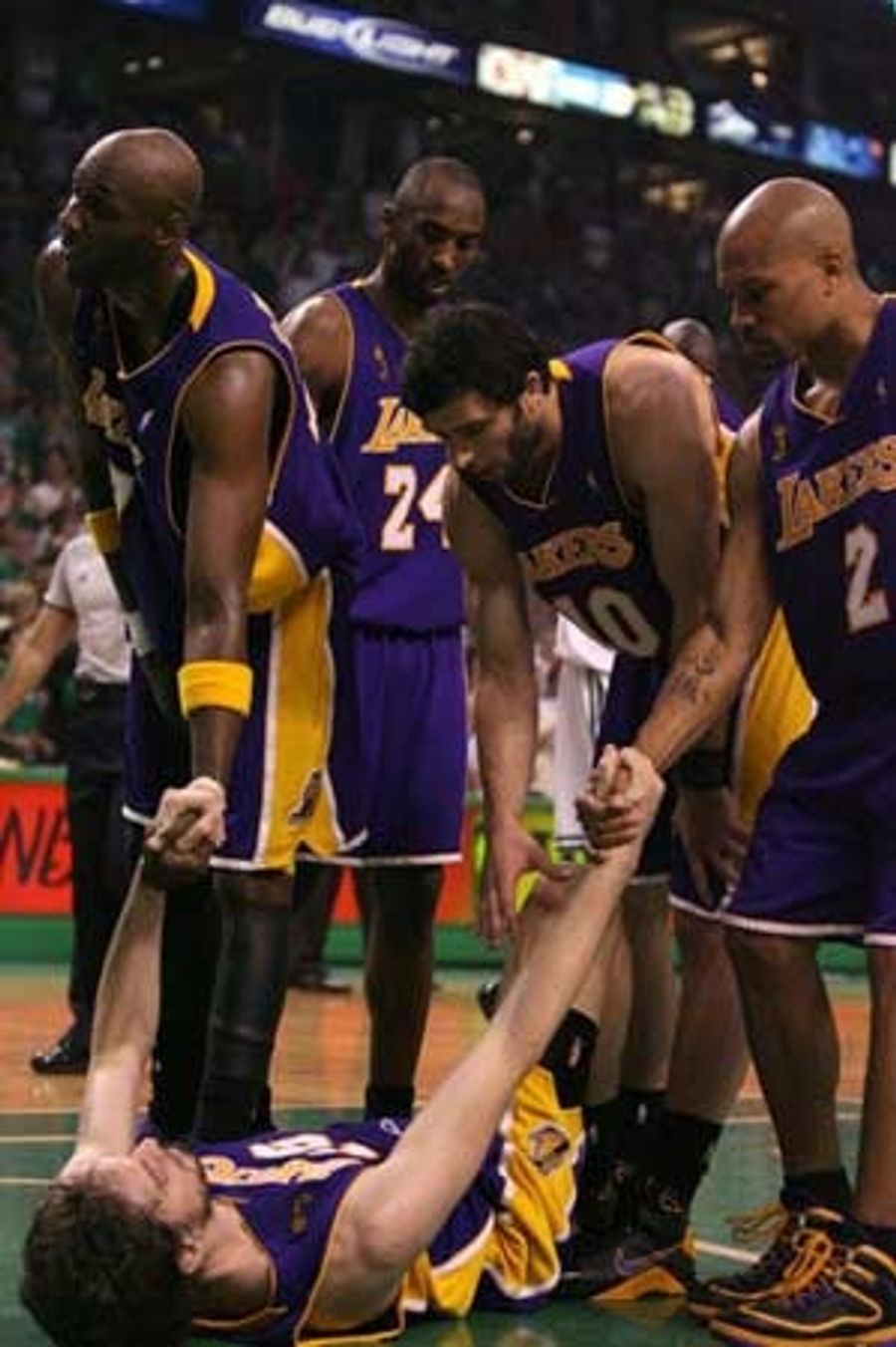 NBA Finals Game 3 Preview: Celtics At Lakers
