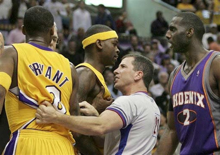 Tim Donaghy's Sense Of The Dramatic