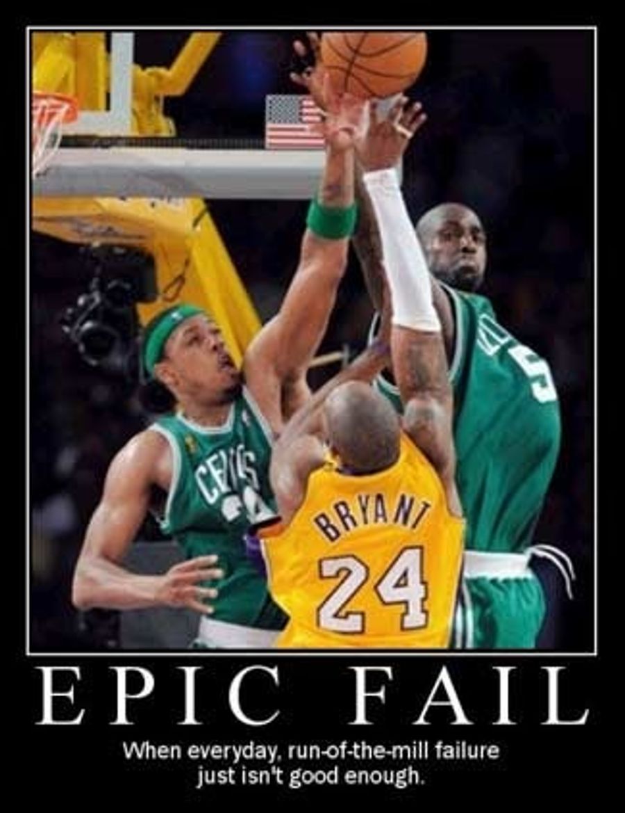 Truly Epical Failurosity