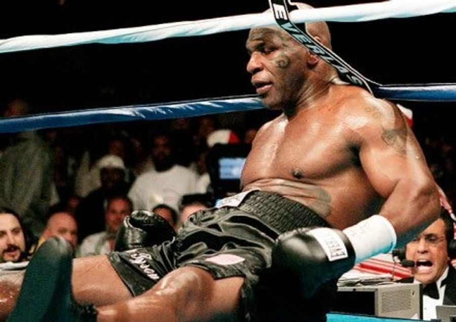 Mike Tyson's Rub Out