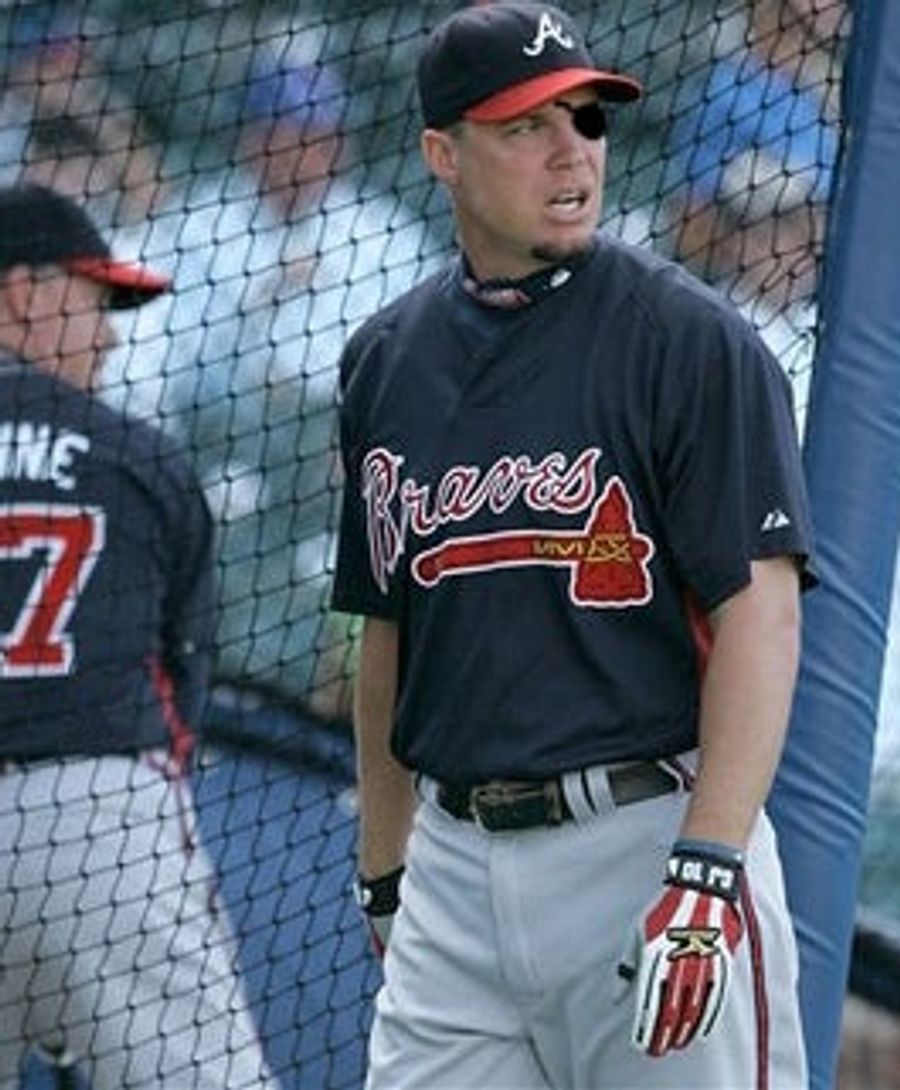 Chipper Jones Is Hitting EVERYTHING This Season