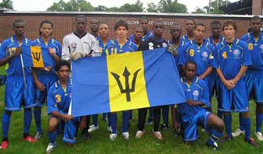 Barbados's National Soccer Team Is Accepting Applications