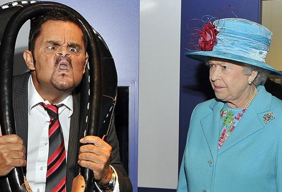 Gurn Save The Queen