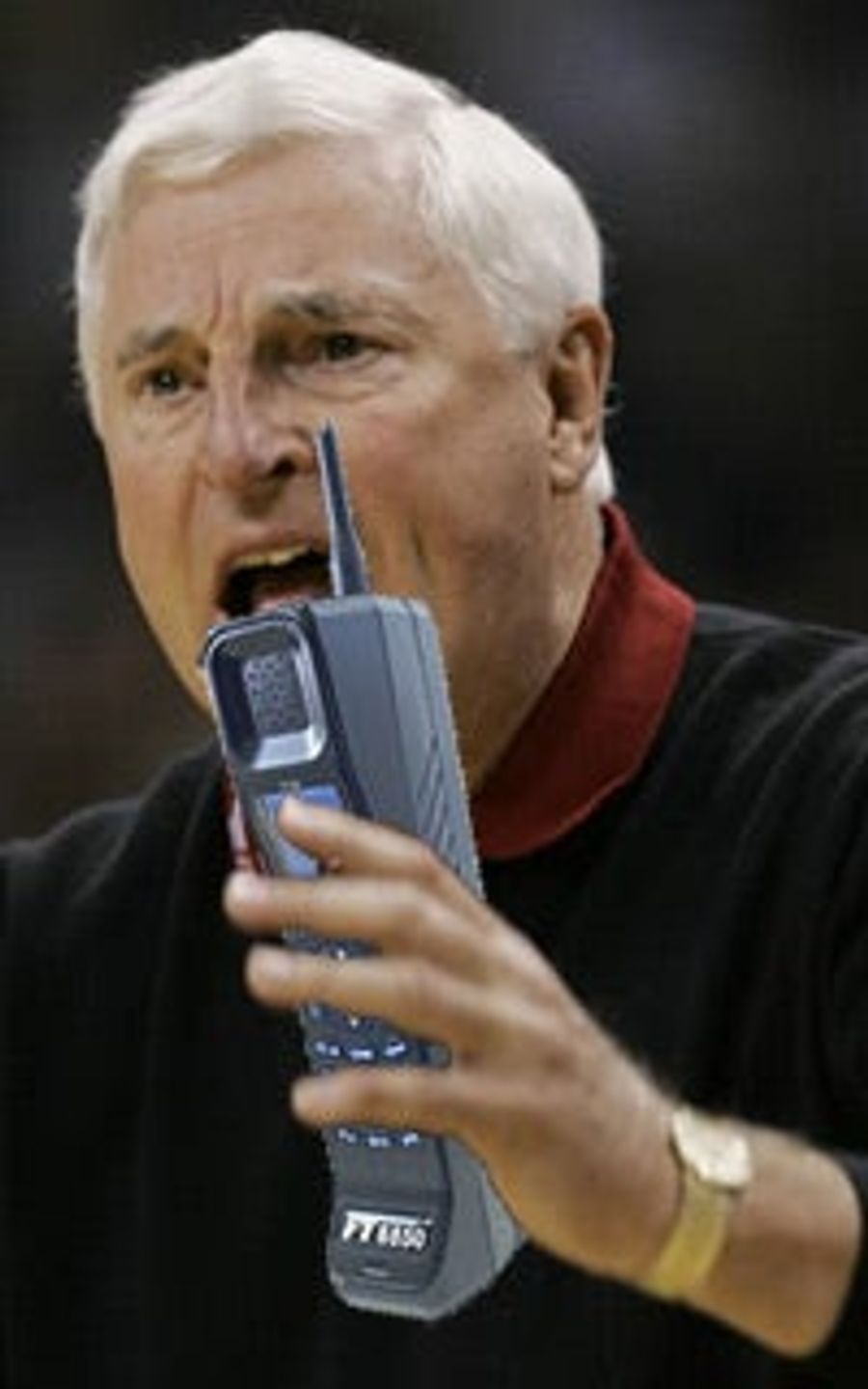 Bob Knight Interrupts Speech To Give Job Recommendation