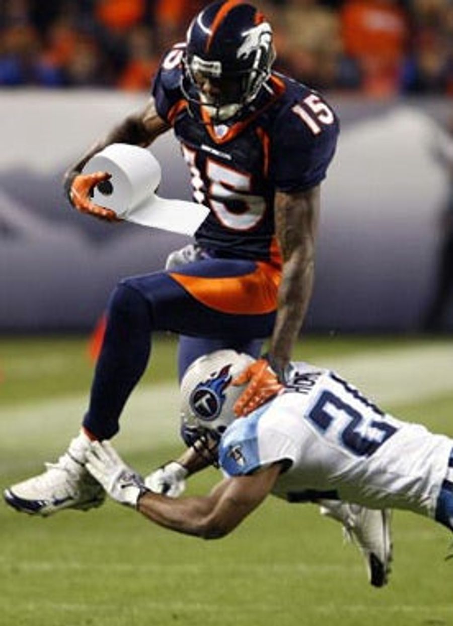 Brandon Marshall Isn&#39;t Ready To Wipe With His Right Hand Yet
