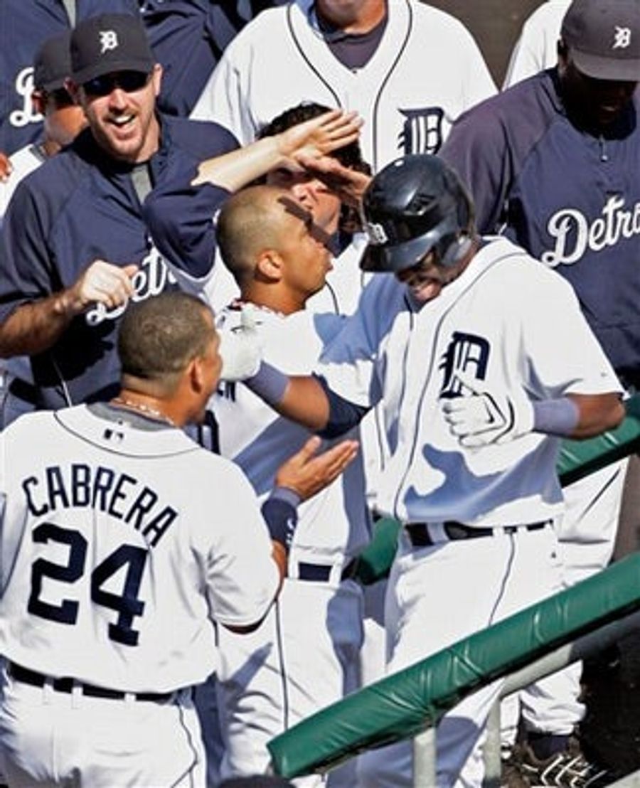 If I May Talk About The Non-Golf Tigers For A Second
