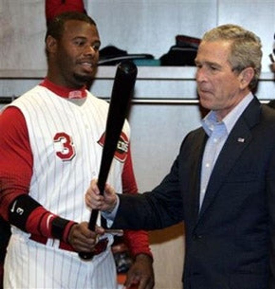Griffey May Be Headed To The Unlikliest Of Places