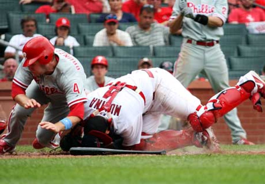 Cardinals Are Just Barely Hanging On