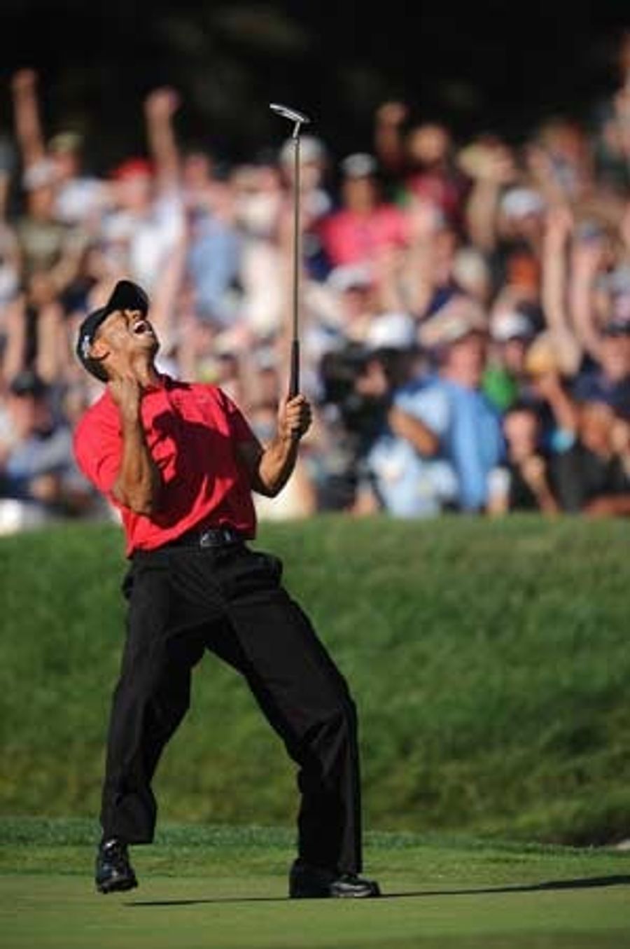 Some Monday Afternoon Championship Golf For You