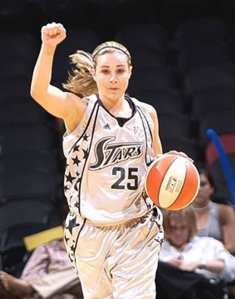 Becky Hammon Not Going To Be The Most Popular Gal At The V.F.W