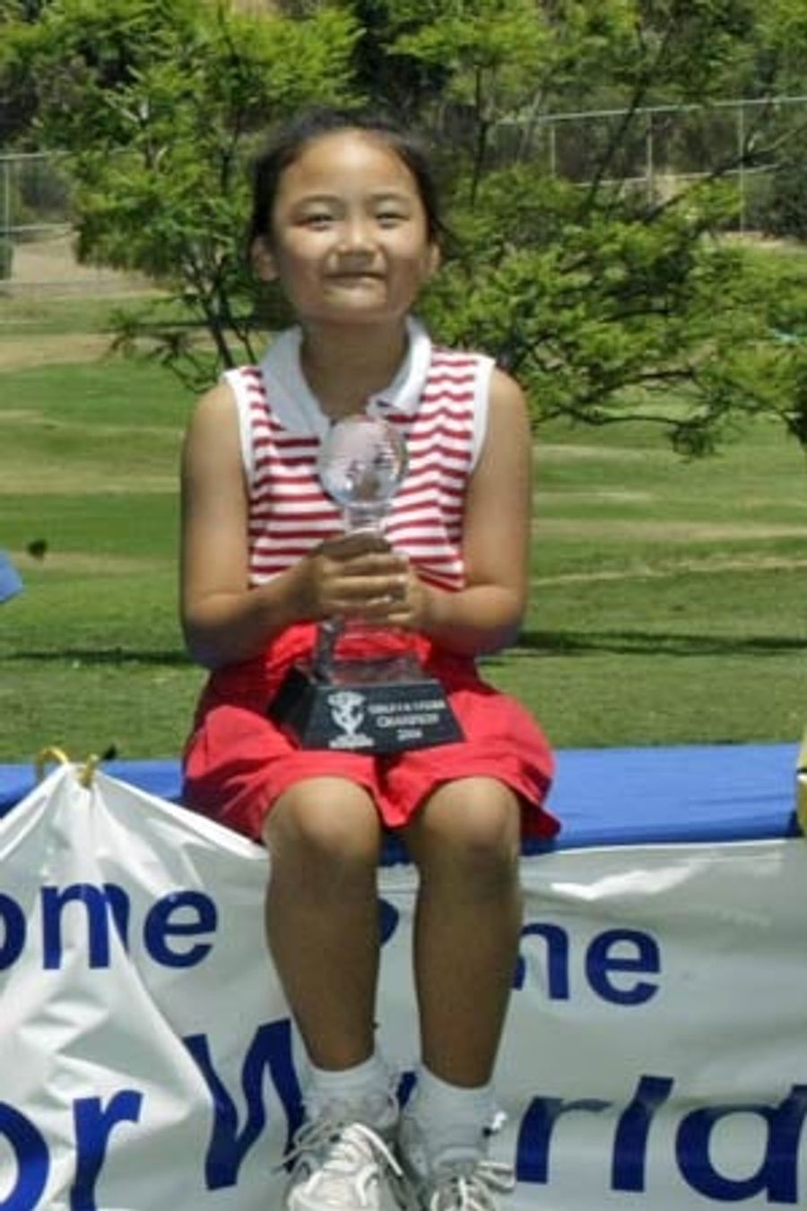 Allisen Corpuz Seems Destined For Life Of Golf Diva-dom