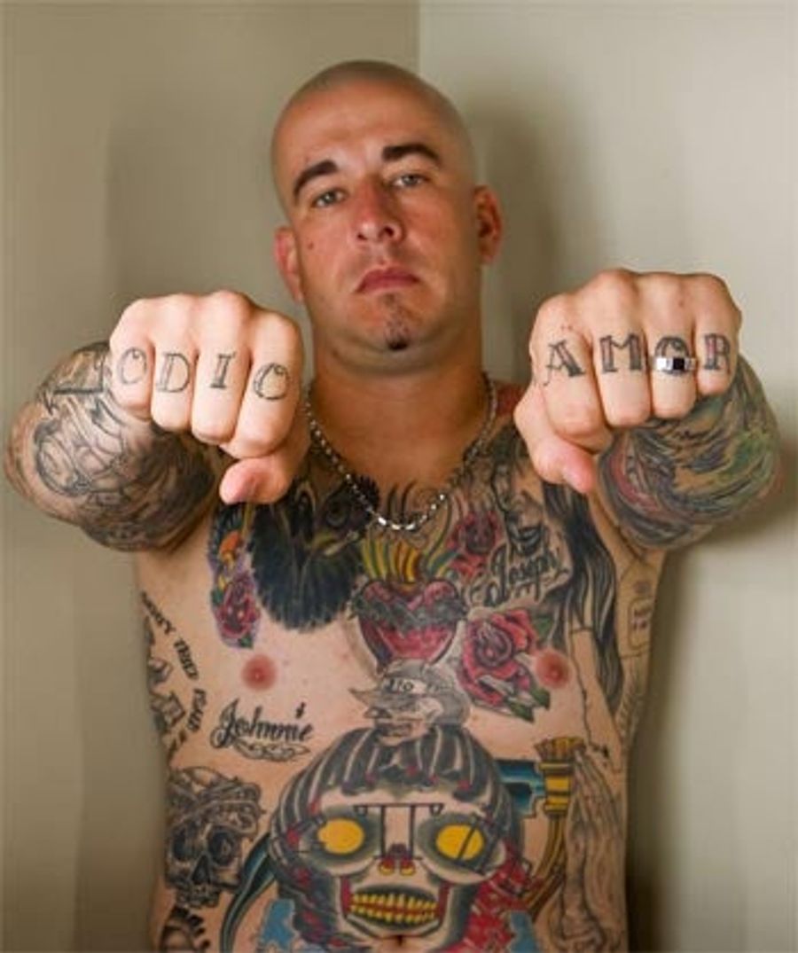 Every Inch Of Justin Miller Tells A Story
