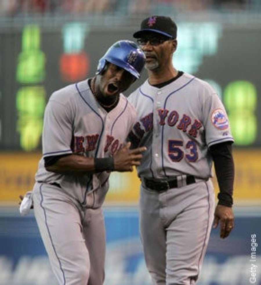 One Game In, And Jerry Manuel Is Already Wondering Why He Took This Job
