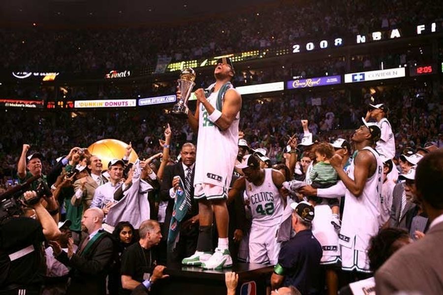 Congratulations, 2008 NBA Champions Boston Celtics