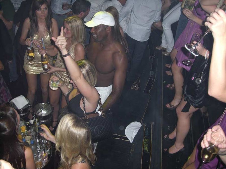 Charles Oakley Can Have Fun Without Michael Jordan, Apparently