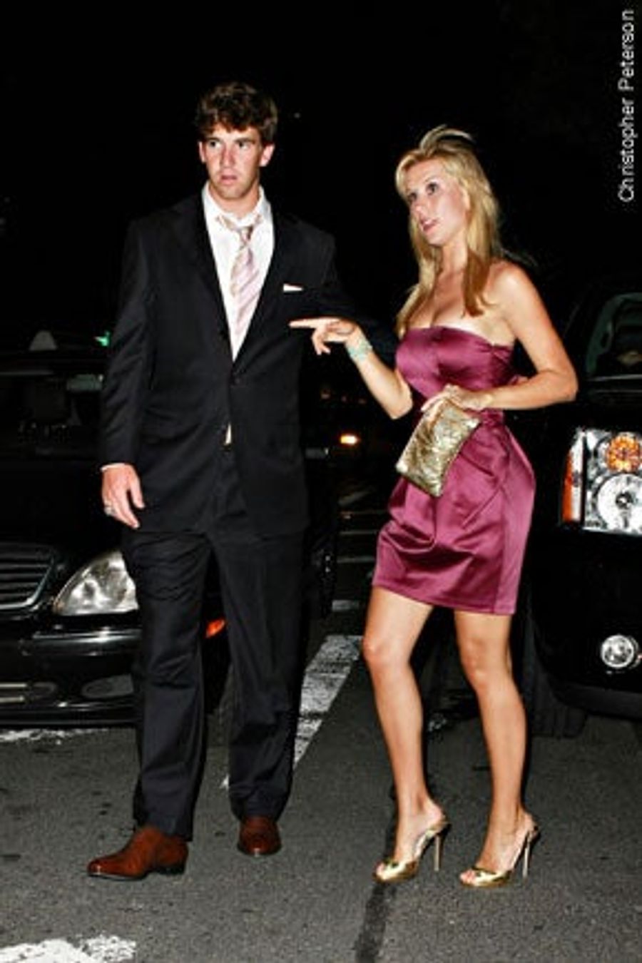 Eli Manning And Wife In Desperate Need Of A Queer-Eyeing