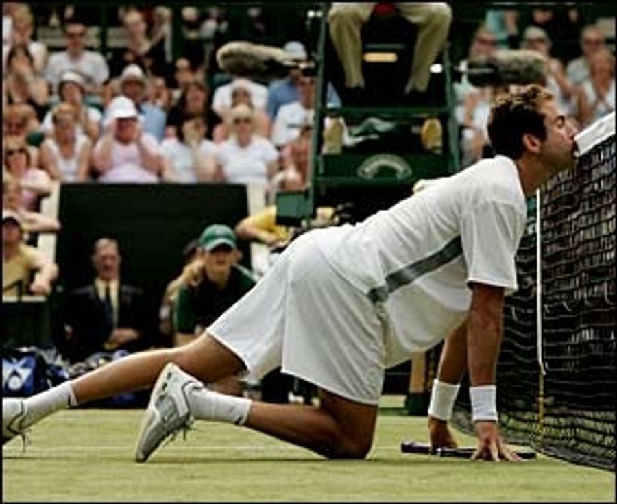 Justin Gimelstob: Tennis Shlub, Sound Bite Provocateur