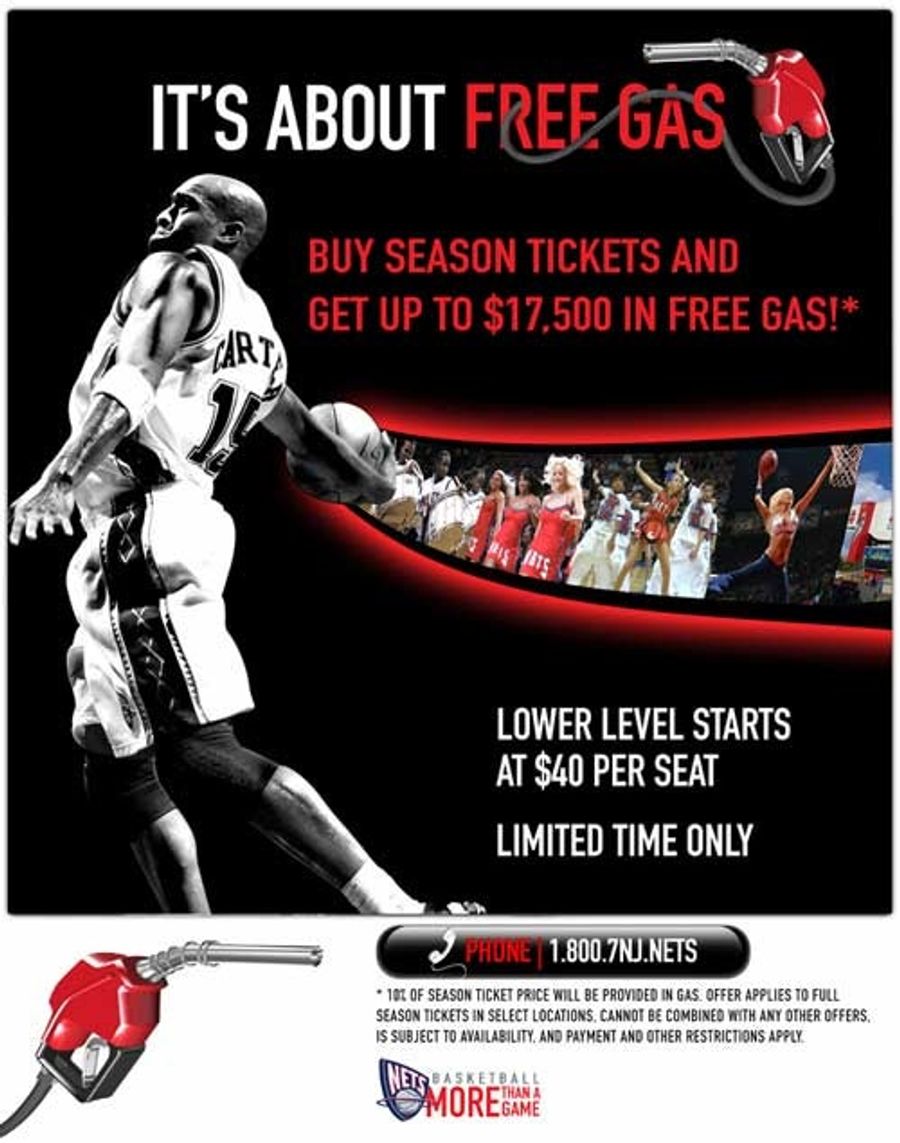 The Nets Are Pulling Out All The Promotional Stops