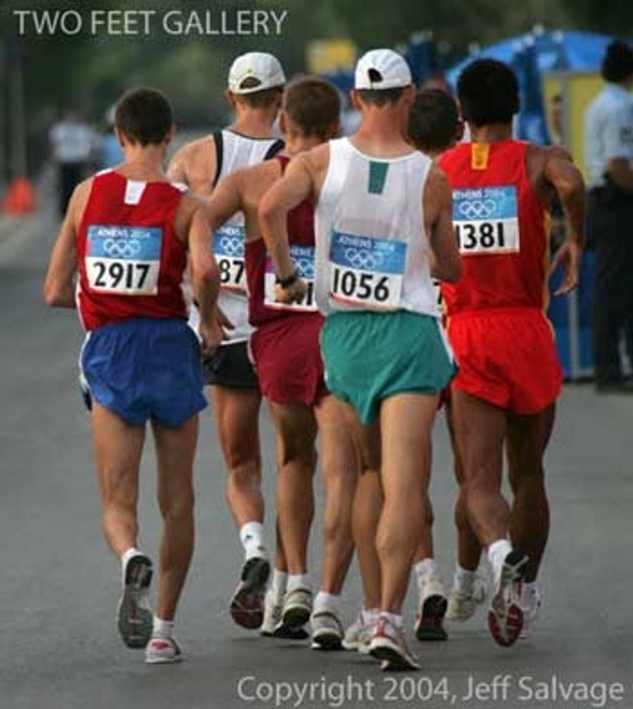 Racewalking Is Serious Business