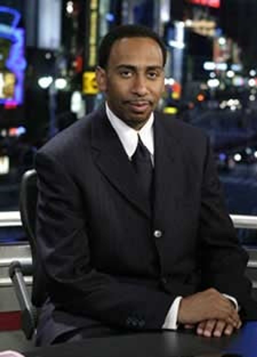 The Continued Downsizing Of Stephen A. Smith