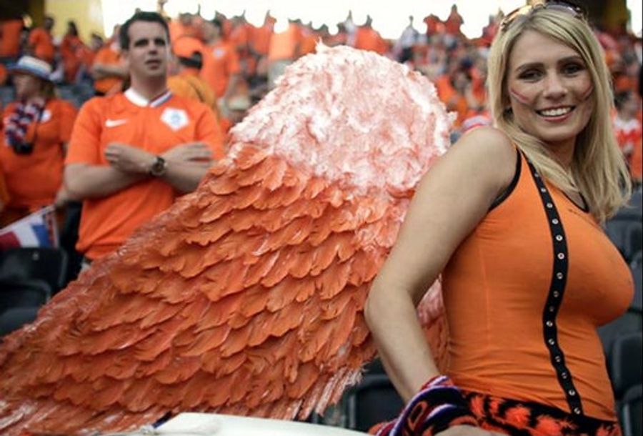 Netherlands vs. Russia: First Half