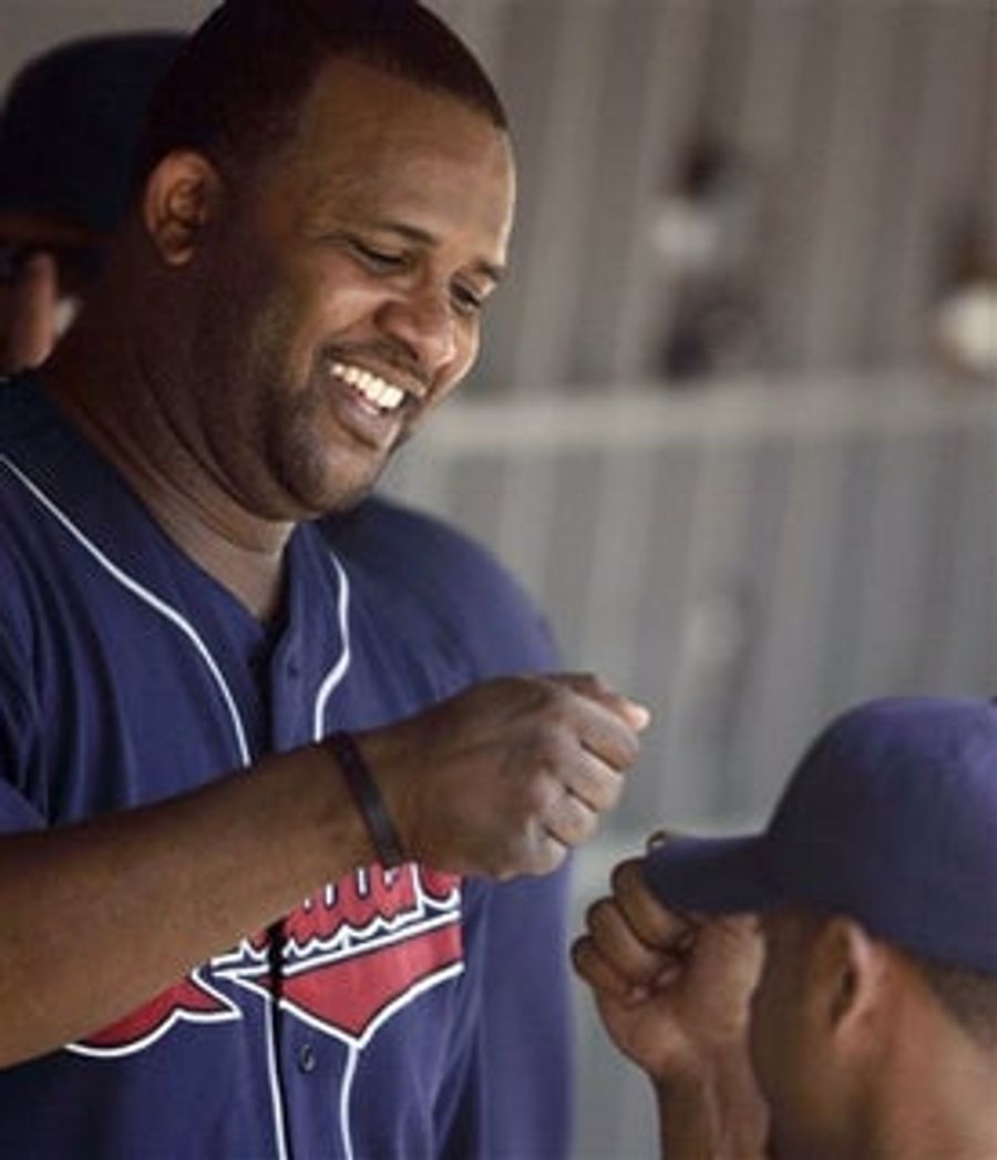 C.C. Is Not A Singles Hitter