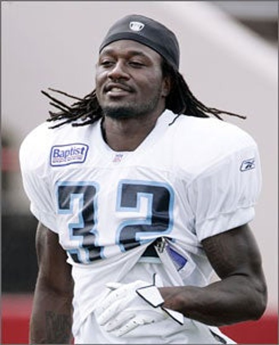 Call Him Adam Jones, If You Please
