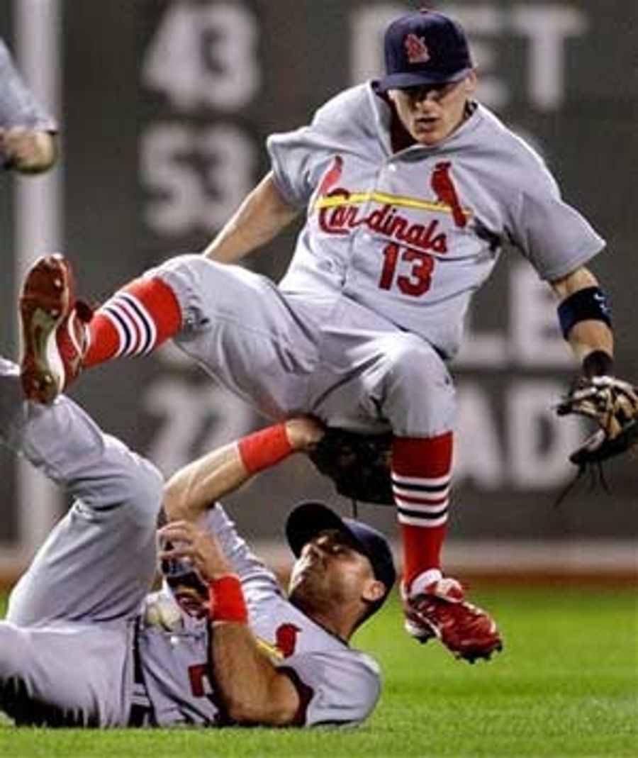 We Enjoyed Fenway Park Almost As Much As Brendan Ryan