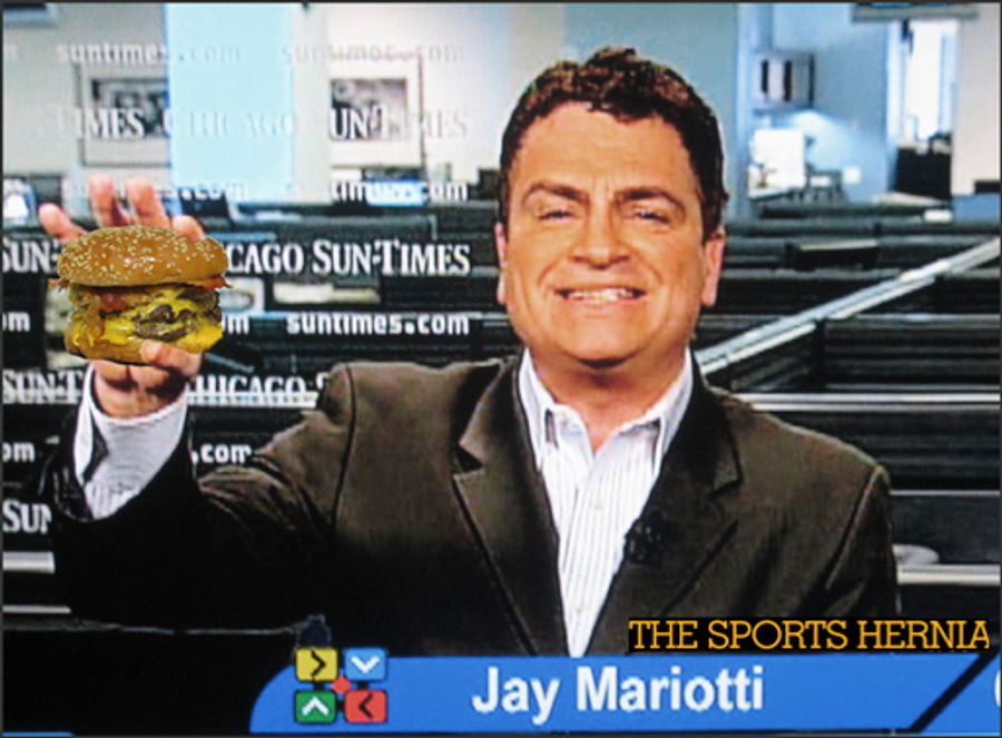 Jay Mariotti Needs Protection From That Inquisitive Rick Telander