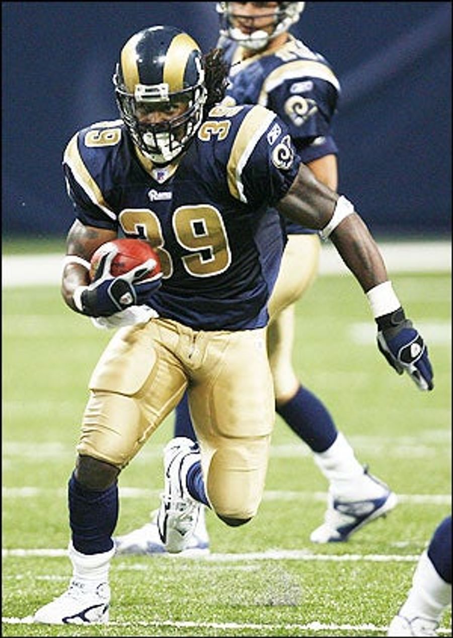The Fantasy Impact Of Steven Jackson's Cleansed Colon