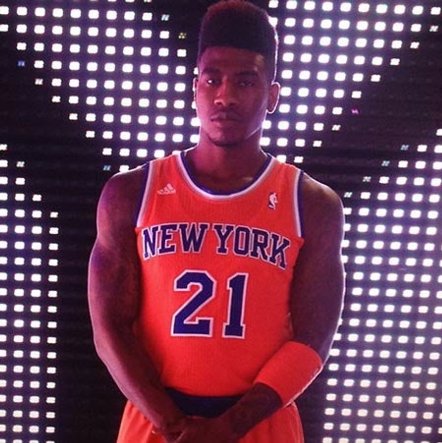 Deadspin Looks Like The Knicks Will Have An Orange Alternate Jersey