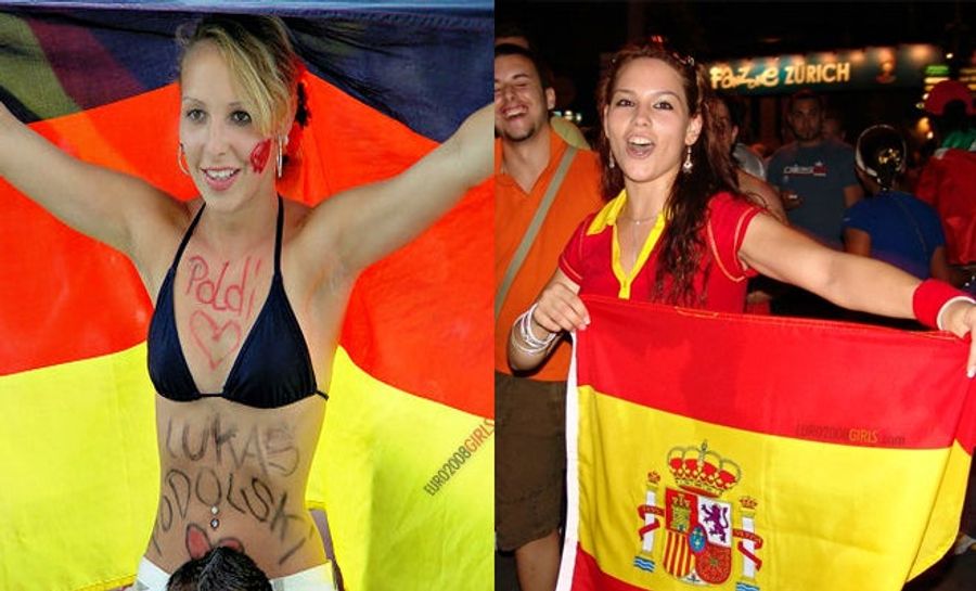 Spain vs. Germany: First Half