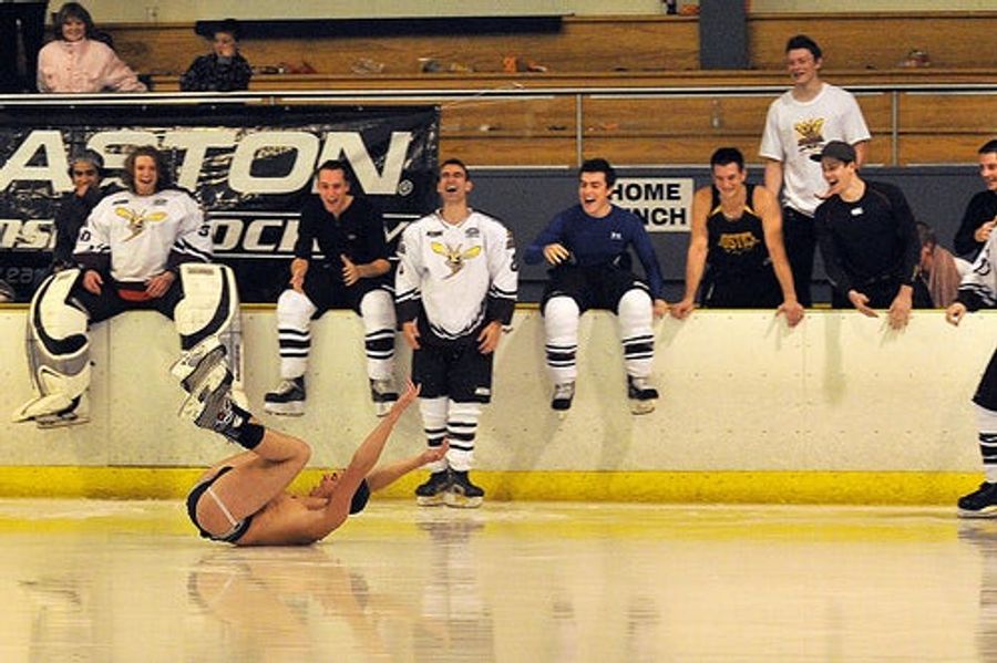 New Zealand Hockey Initiation Is, Uh, Special