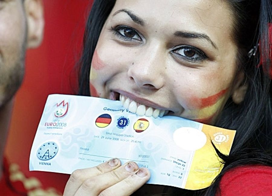 Spain vs. Germany: Second Half