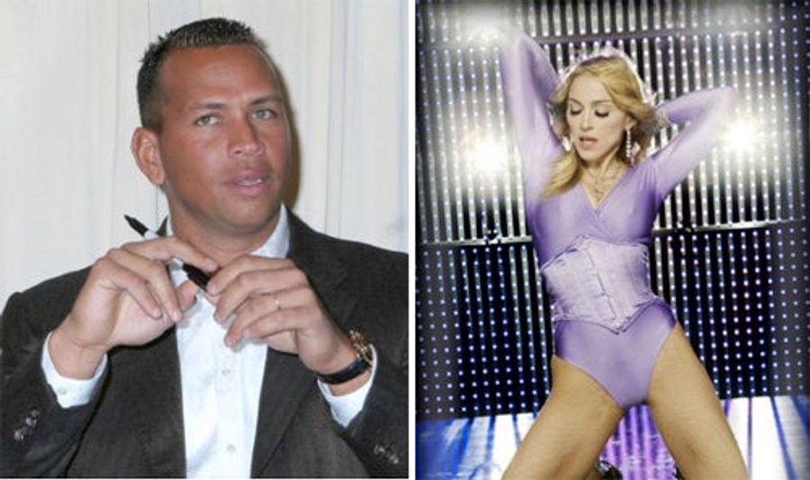 Celeb Rag Says A-Rod And Madonna Are Possibly, You Know, Doing It