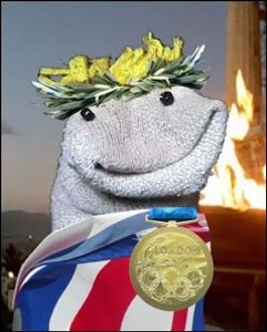 At Last, An Olympic Mascot We Can All Relate To