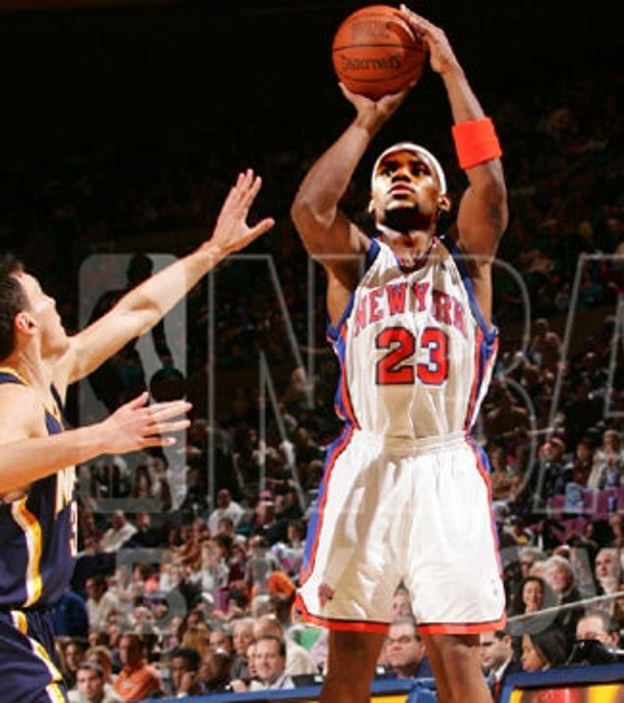 Let's Start Guessing Where LeBron Will Play In Two Years