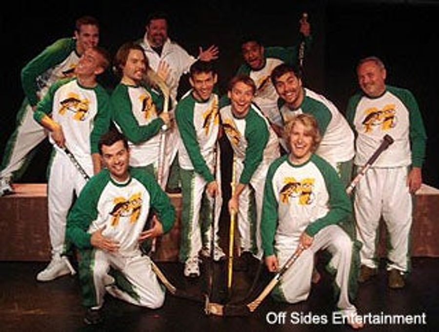 Just Because They&#39;re In A Hockey Musical, It Doesn&#39;t Mean They Like To Puck Dudes