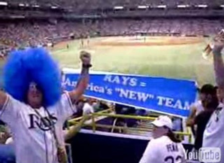 There's Nothing More Annoying Than A Rays Fan With A Cowbell