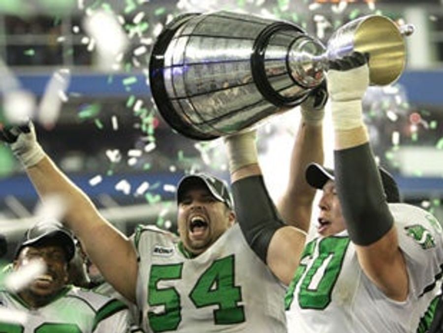 The CFL Reminds Us That Its Football Is Colder Than Ours