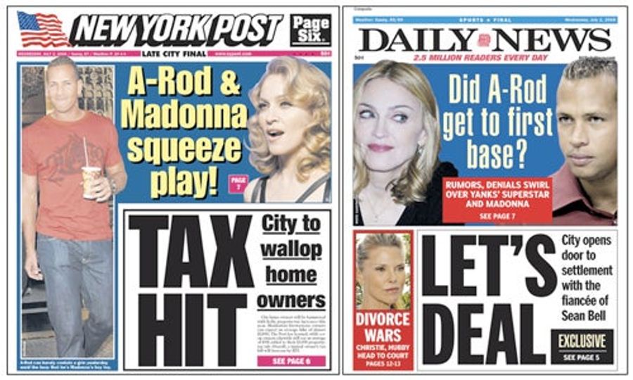 Alex Rodriguez and Madonna Both Respectfully Decline To Comment On Their Imaginary Relationship, Thank You