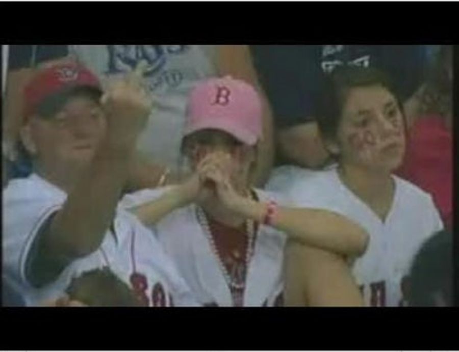 Stay Classy, Red Sox Nation