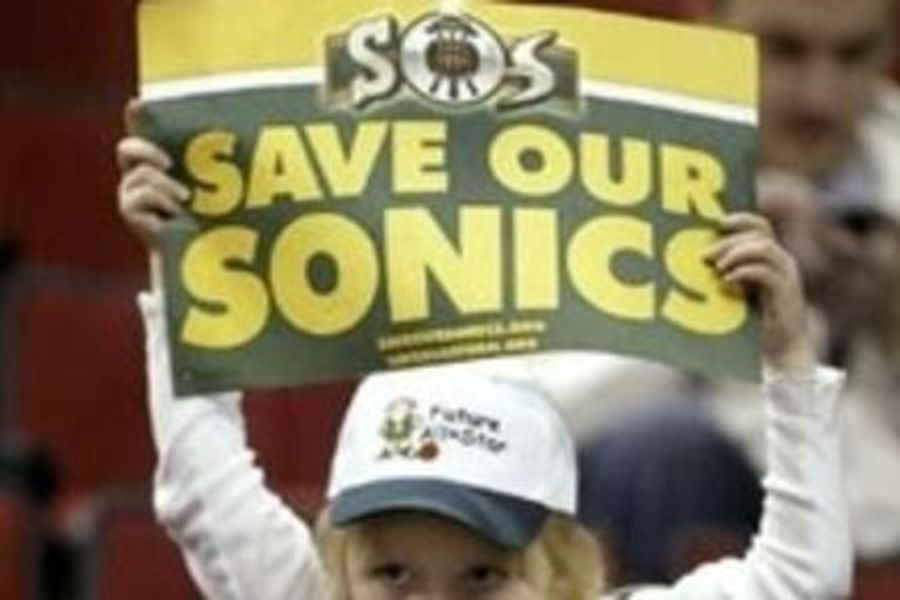 The Seattle Sonics Could Not Be Saved