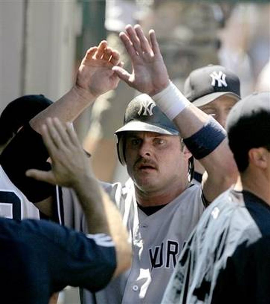 American Mustache Institute Backs Giambi