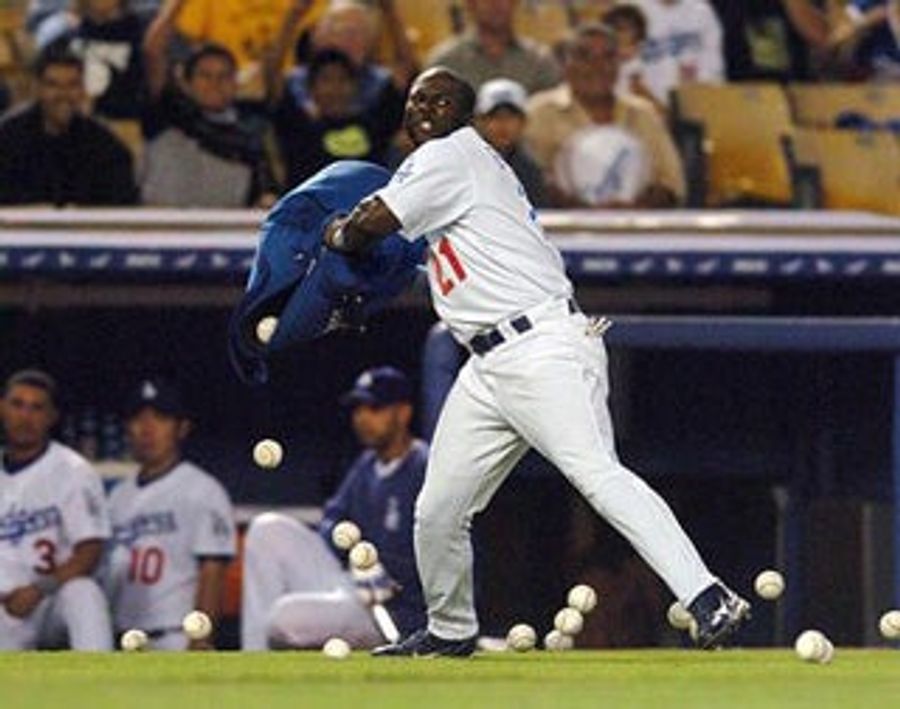Milton Bradley Is A Blogger Now? Awesome