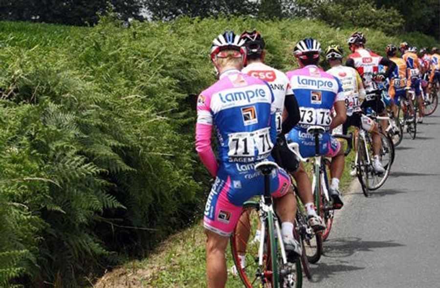 Let's Watch The Cyclists Go Whizzing By