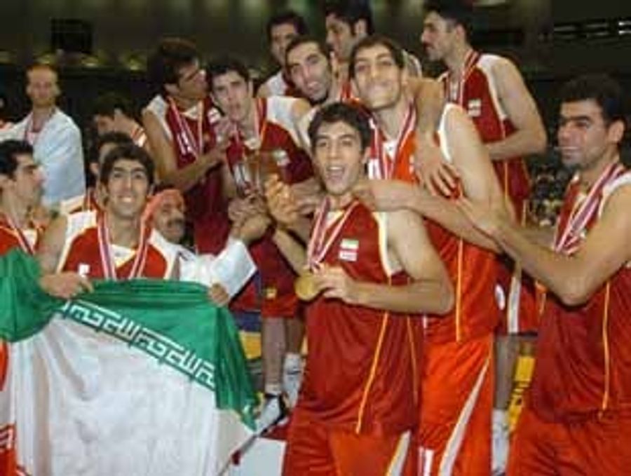 Iranian National Team To Play Utah Jazz. I See No Way This Can End Badly